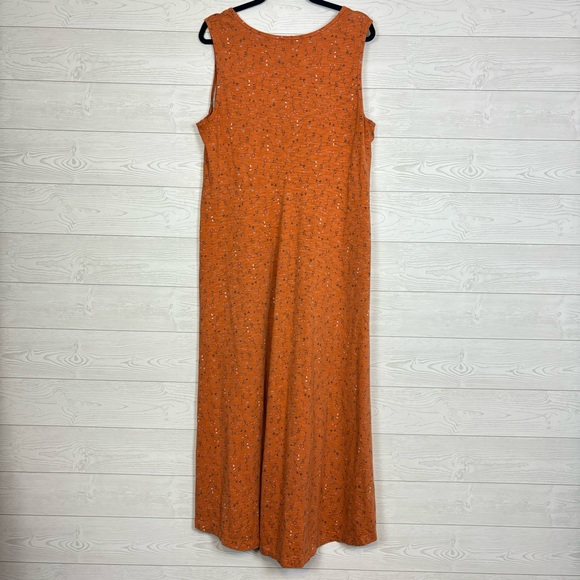 Duluth Trading Co. To N’ Flow Floral Maxi Dress Size XL - Picture 5 of 9